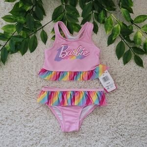 Toddler Girl Two Piece Swimsuit (2T)